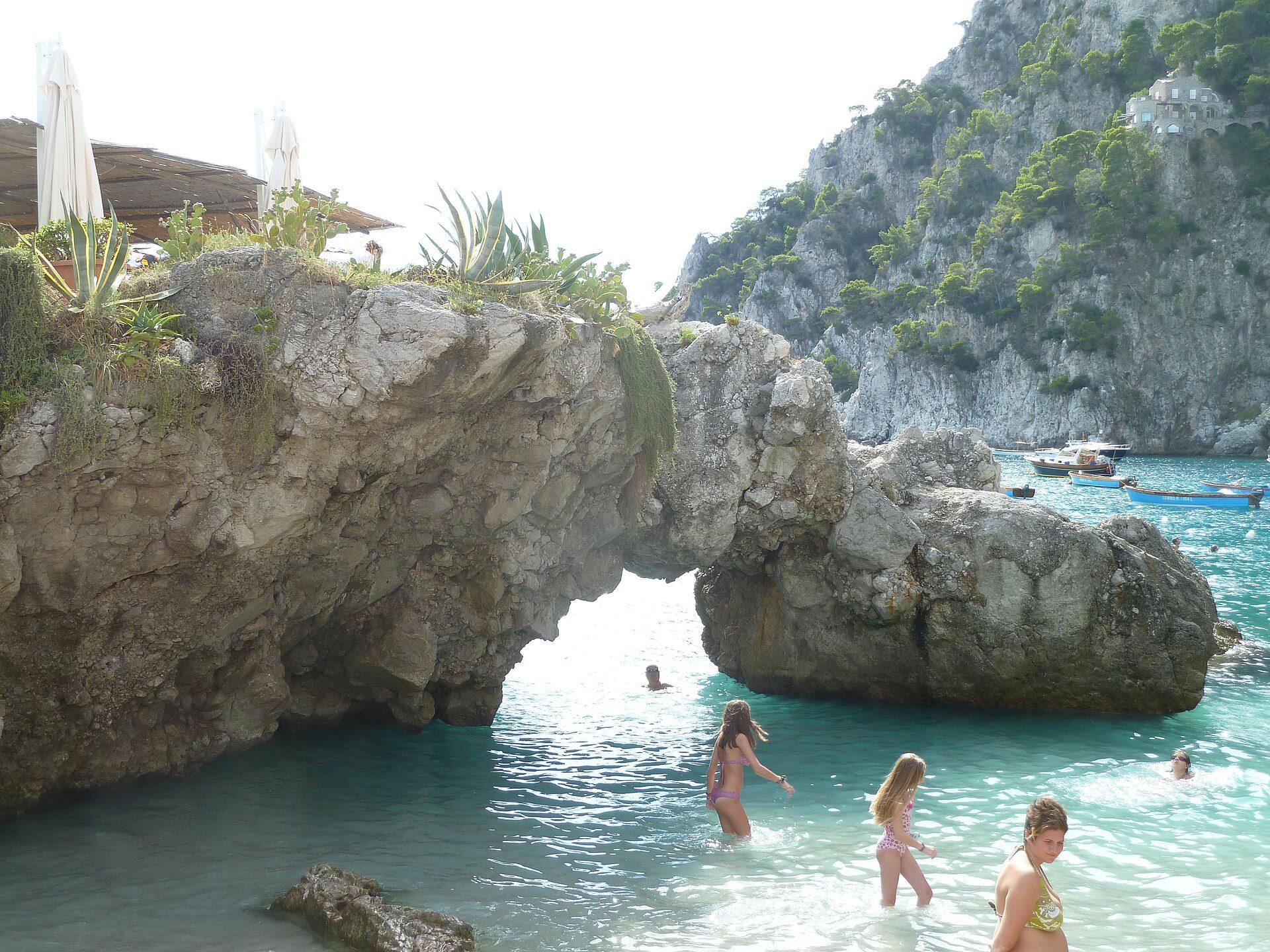 De 7 mooiste stranden van Capri in de zomer