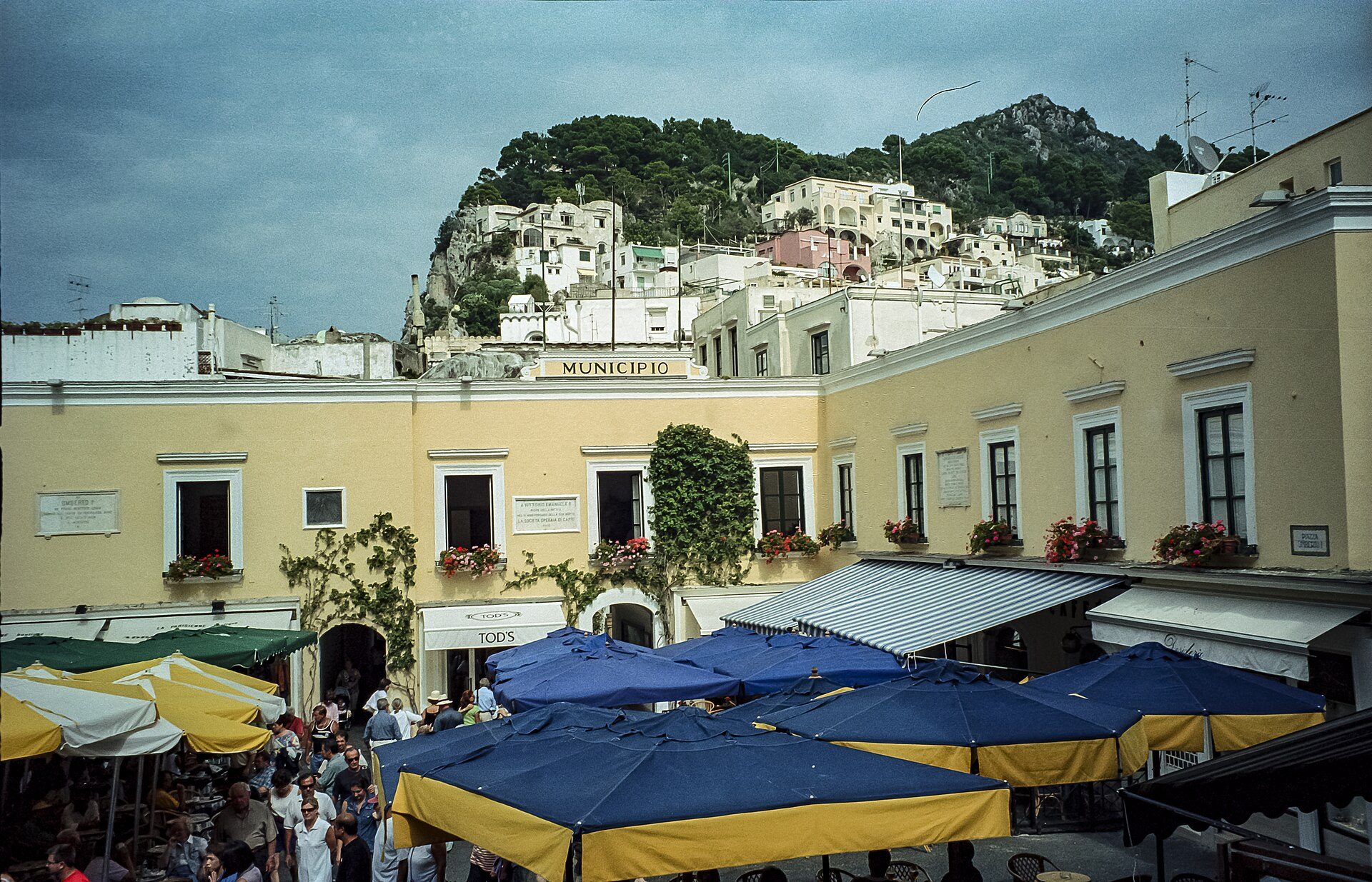Capri in augustus: zo vermijd je de drukte