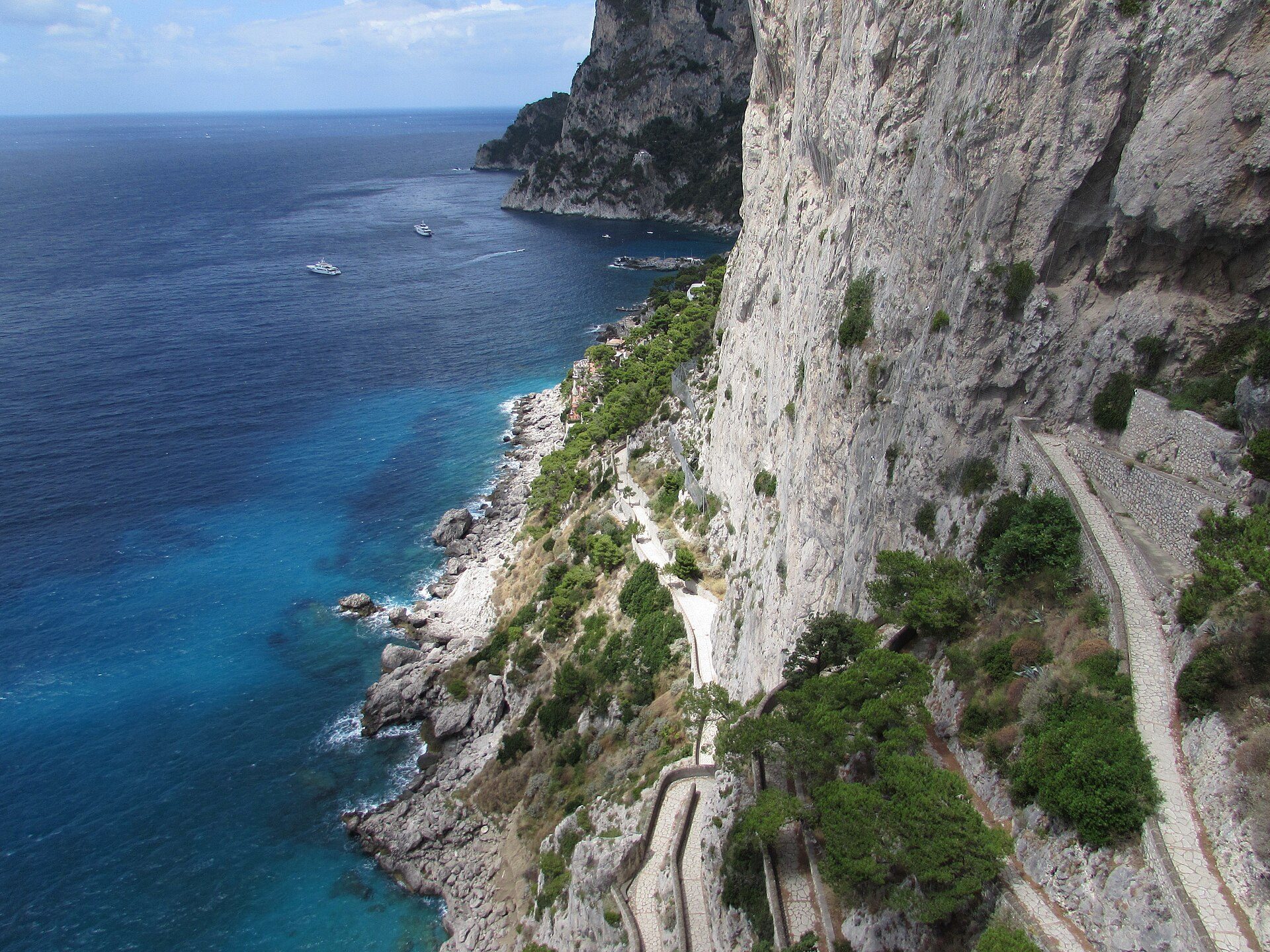 Waarom september de beste maand is voor Capri