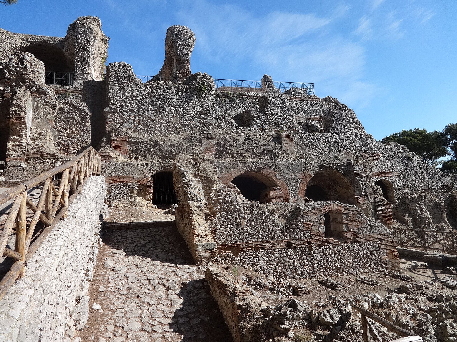 Villa Jovis op Capri: geschiedenis en bezoekerstips