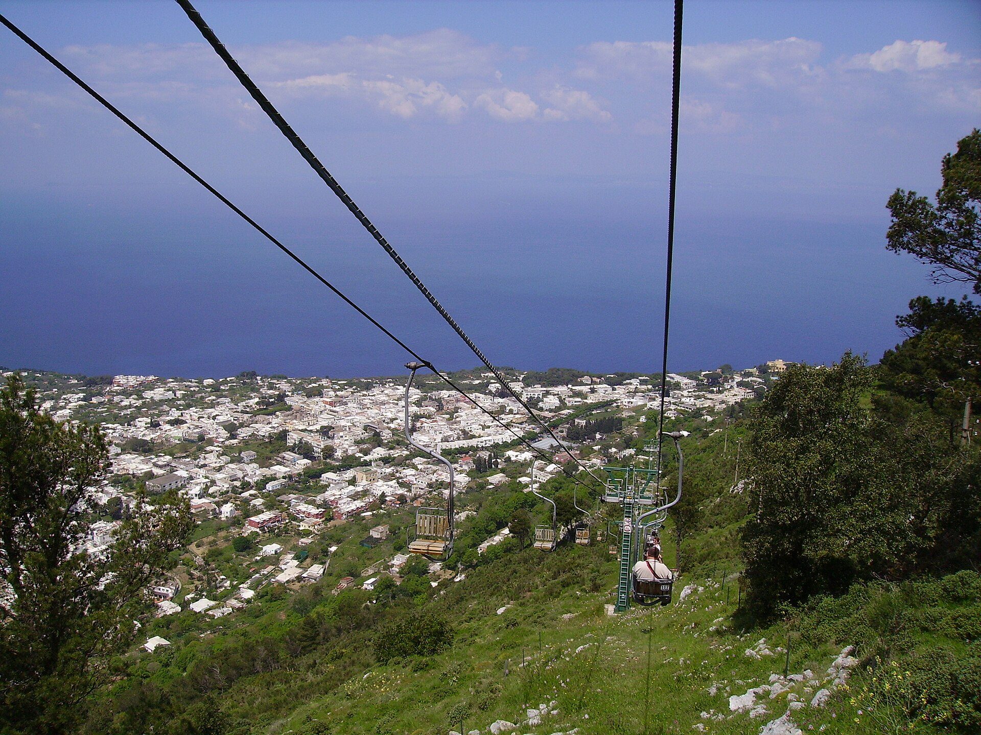 Wandelen op Capri: route naar Monte Solaro