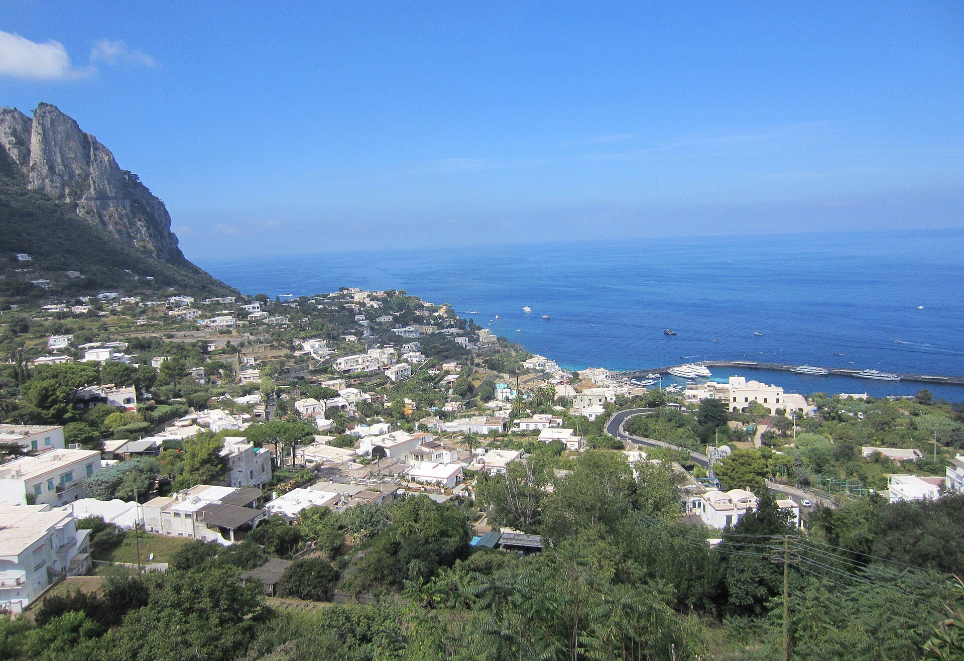 Vakantiehuis Bungalow Capri, Italië